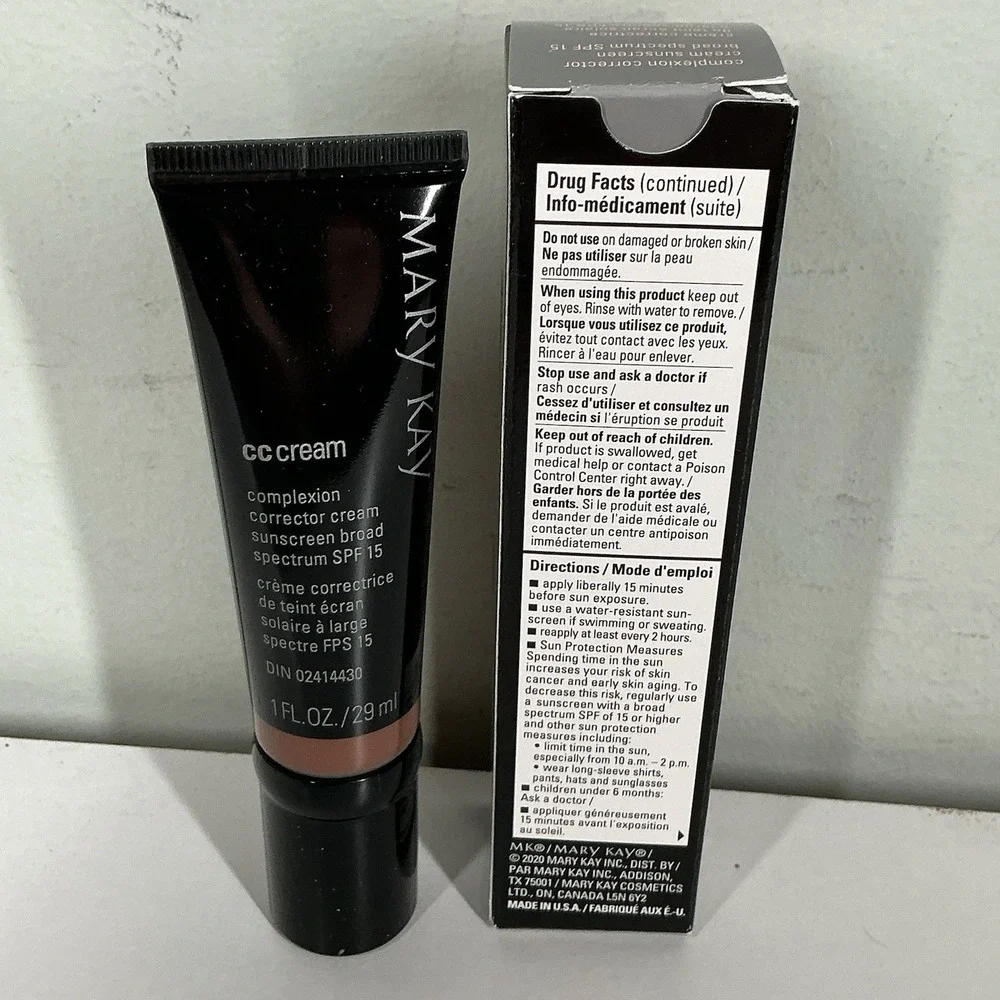 Mary Kay CC Cream Very Deep 086620 Exp‎ 05/27
